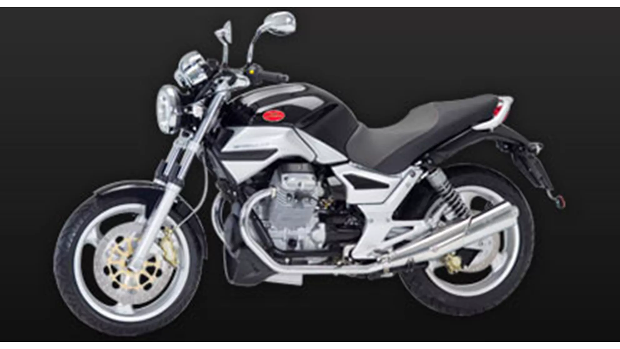 Moto Guzzi Breva 750 - Obraz 2