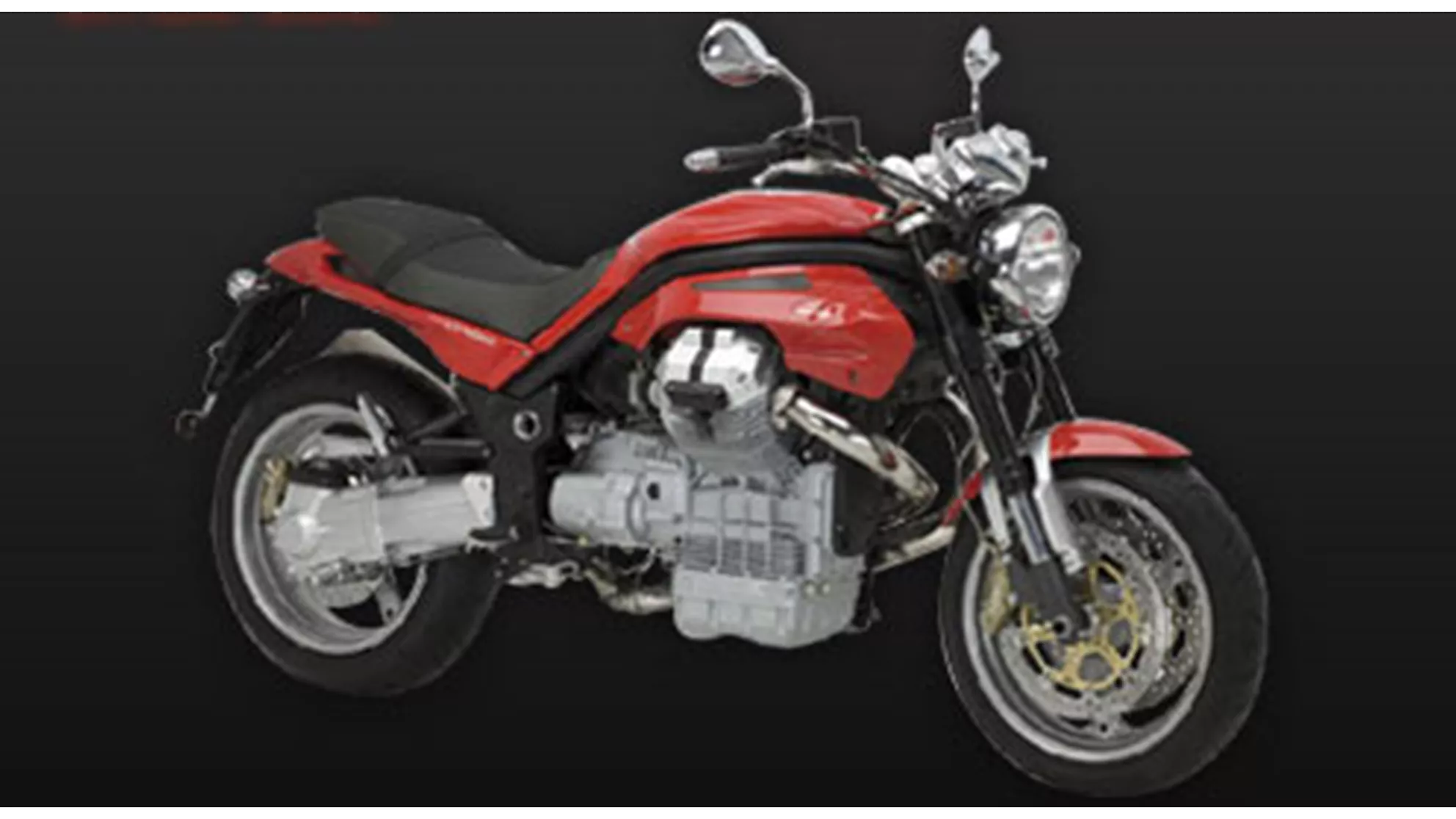 Moto Guzzi Griso 850 - Image 3 Moto Guzzi Griso 850 - Image 3