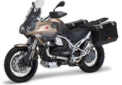 Moto Guzzi Stelvio 1200 NTX 2011 Moto Guzzi Stelvio 1200 NTX 2011