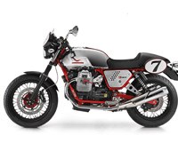 Moto Guzzi V7 Racer 2011 - Bild 2