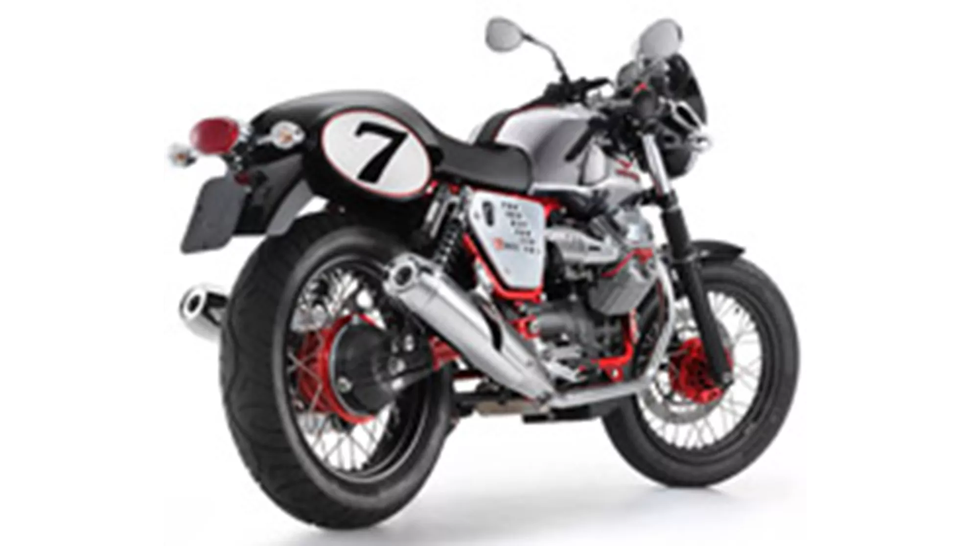 Moto Guzzi V7 Racer - Image 1 Moto Guzzi V7 Racer - Image 1