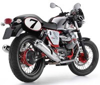 Moto Guzzi V7 Racer 2011 - Bild 3