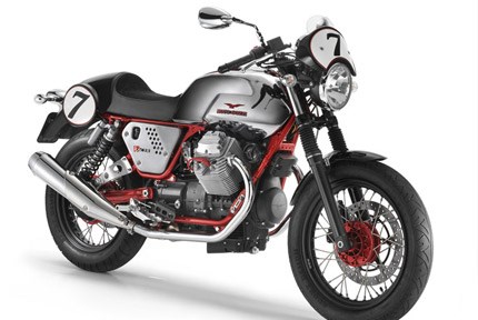 Moto Guzzi V7 Racer 2011