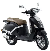 Motowell Retrosa 125 Motowell Retrosa 125