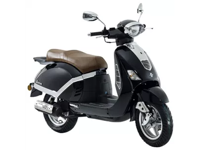 Motowell Retrosa 125 2011 Motowell Retrosa 125 2011