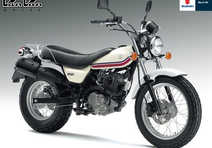 Suzuki VanVan 125 2011