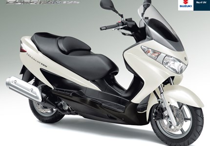 Suzuki Burgman 125 2011