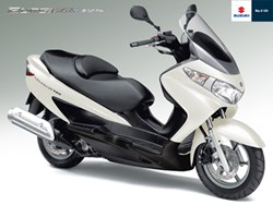 Suzuki Burgman 125 2011