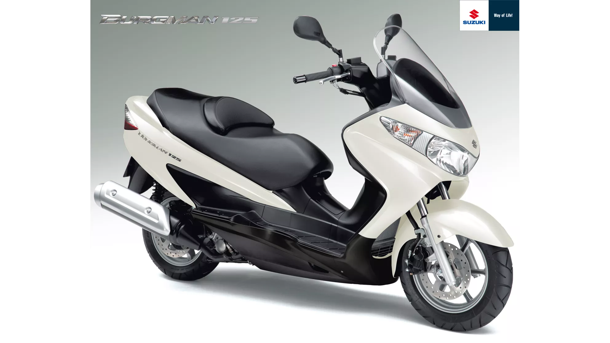 Suzuki Burgman 125 - Image 11 Suzuki Burgman 125 - Image 11