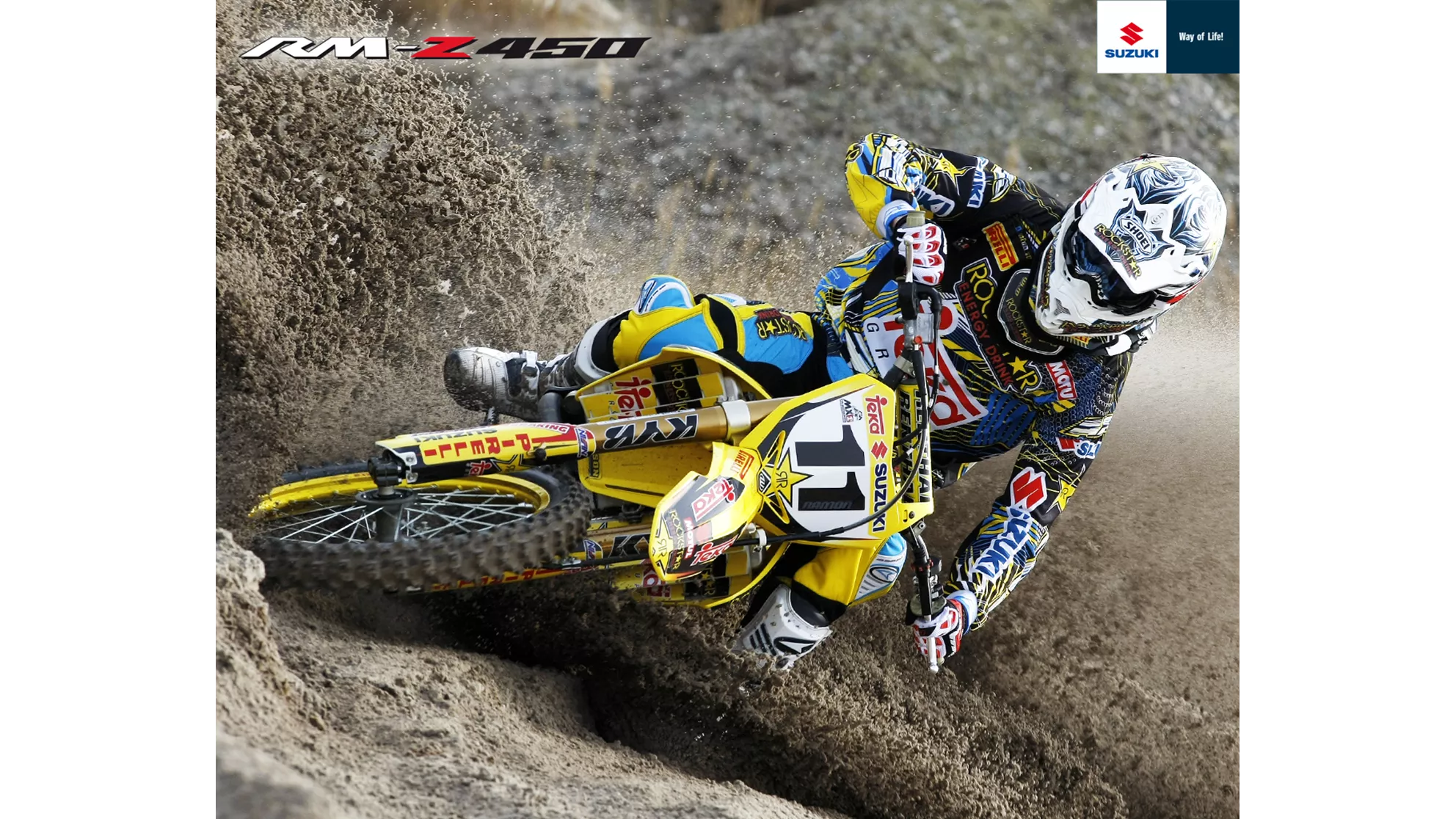 Suzuki RM-Z450 - Image 11 Suzuki RM-Z450 - Image 11