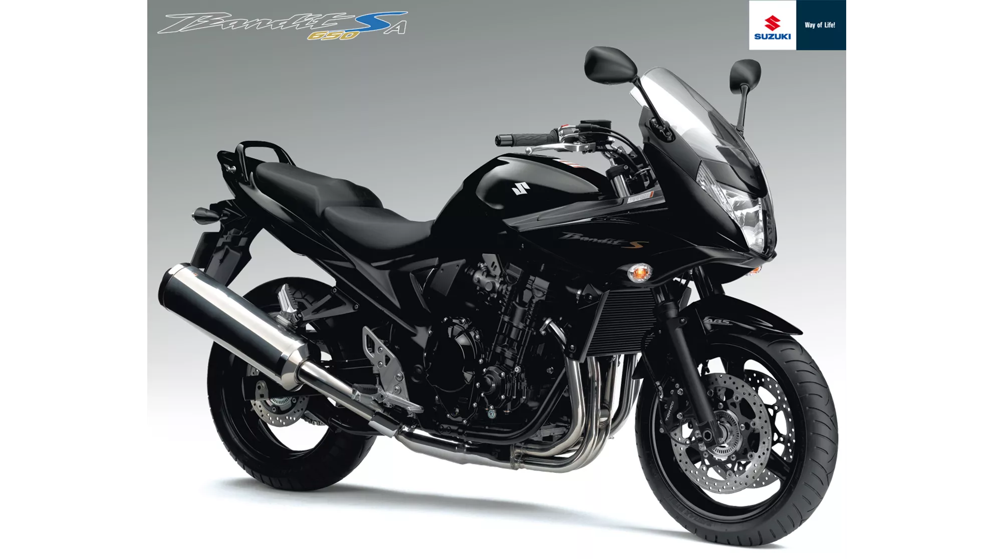 Suzuki Bandit 650S - Image 11 Suzuki Bandit 650S - Image 11