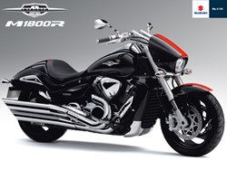 Suzuki Intruder M1800R 2011