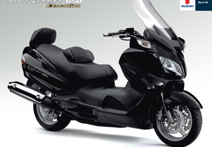 Suzuki Burgman 650 Executive 2011