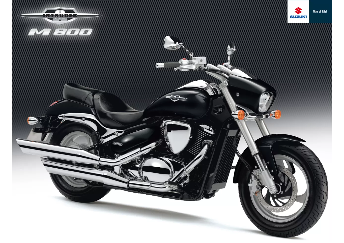 Suzuki Intruder M800 2011 Suzuki Intruder M800 2011
