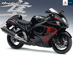 Suzuki Hayabusa 2011