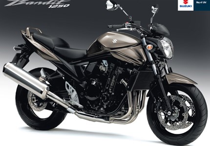 Suzuki Bandit 1250 2011 Suzuki Bandit 1250 2011