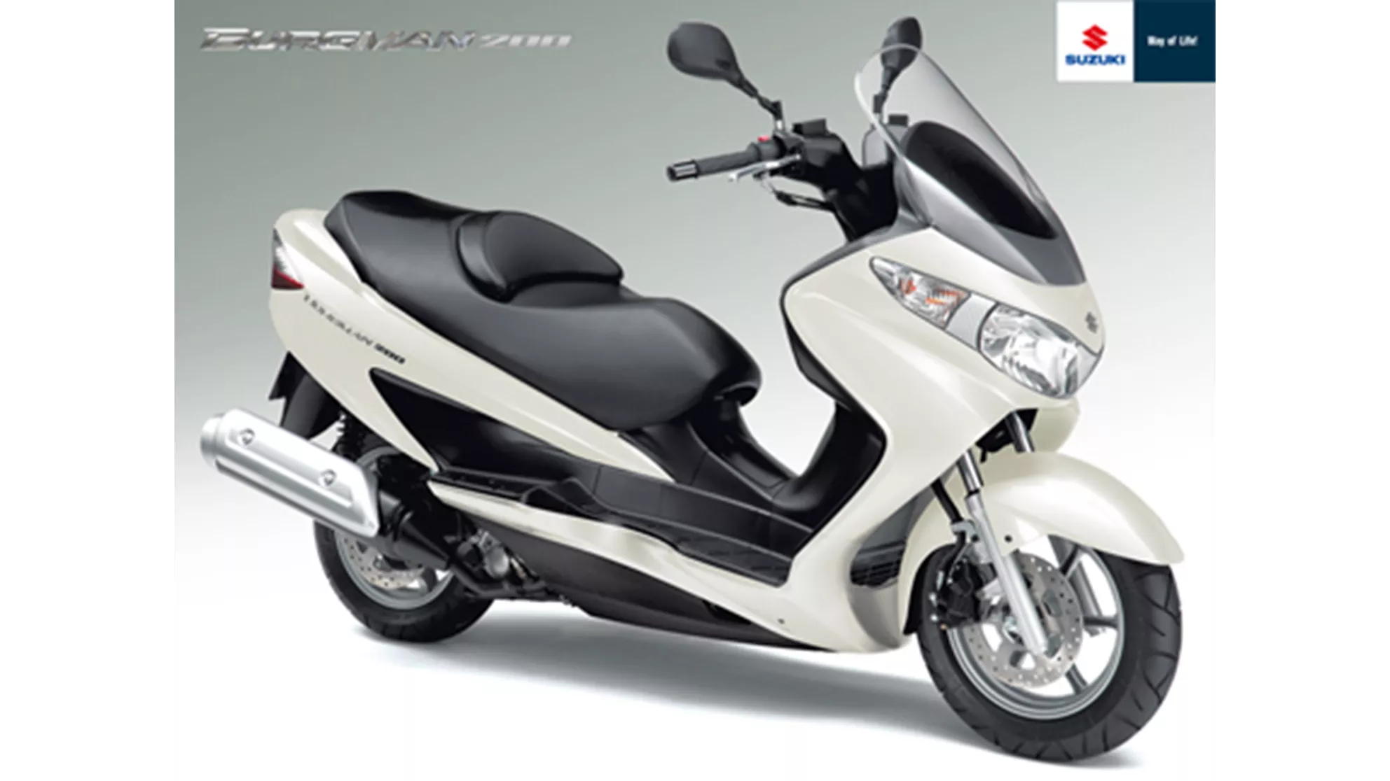 Suzuki Burgman 200 - Image 10 Suzuki Burgman 200 - Image 10