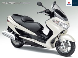 Suzuki Burgman 200 2011
