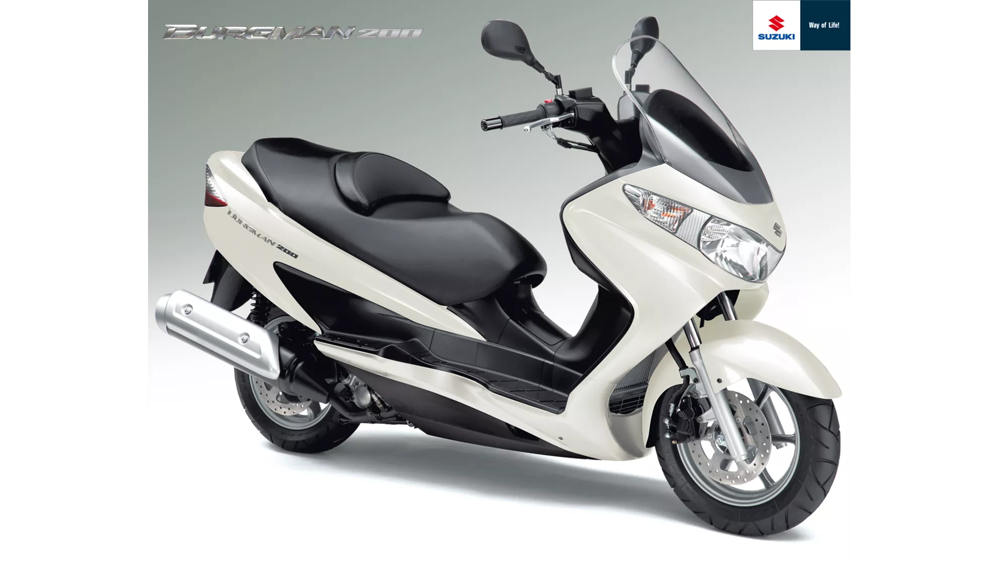 Suzuki Burgman 200 - Image 11 Suzuki Burgman 200 - Image 11