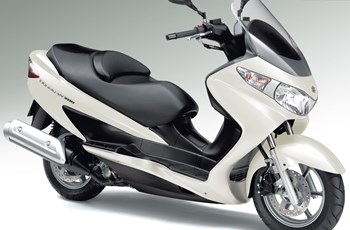 Suzuki Burgman 200 2011 - Bild 12