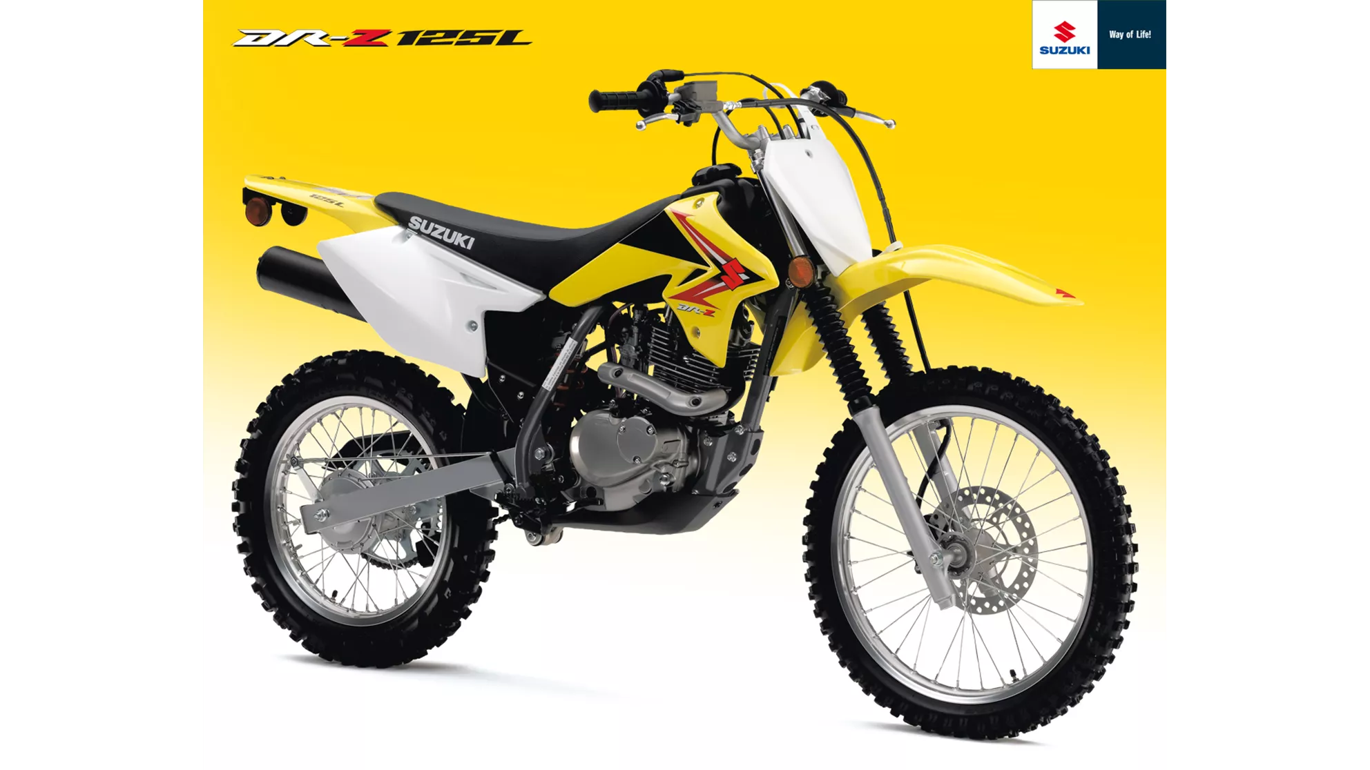 Suzuki DR-Z 125 L - Image 6 Suzuki DR-Z 125 L - Image 6