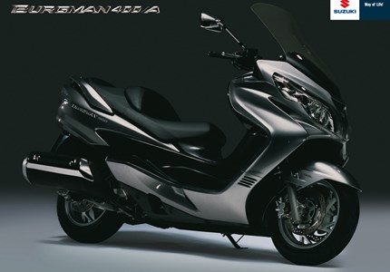 Suzuki Burgman 400 2011