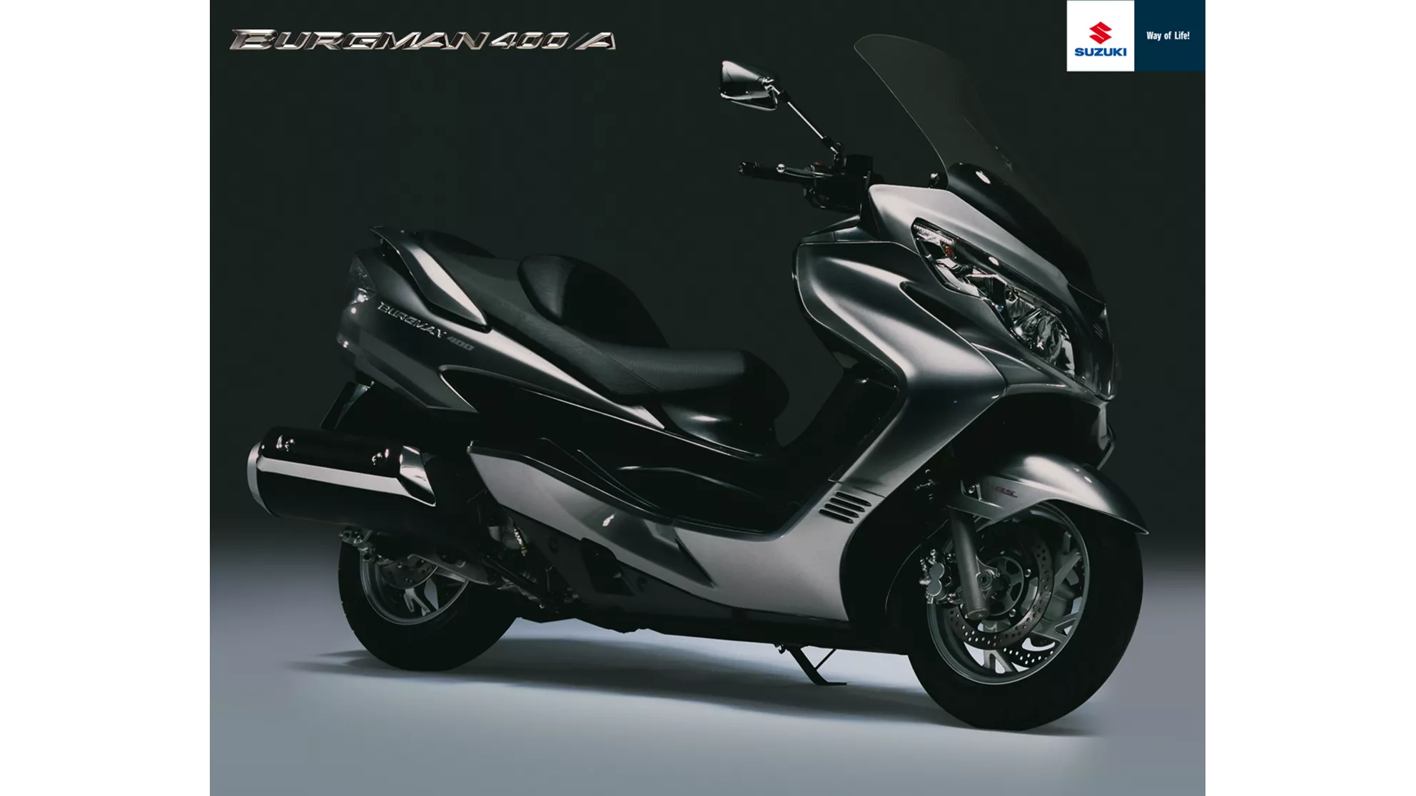 Suzuki Burgman 400 - Image 11 Suzuki Burgman 400 - Image 11