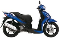 Suzuki UX 125 Sixteen 2011 - Bild 2