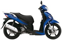 Suzuki UX 125 Sixteen 2011 - Bild 2