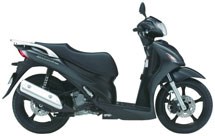 Suzuki UX 125 Sixteen 2011 - Bild 3