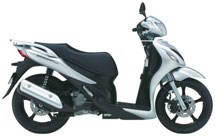 Suzuki UX 125 Sixteen 2011 - Bild 4
