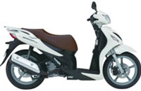 Suzuki UX 125 Sixteen 2011 - Bild 5
