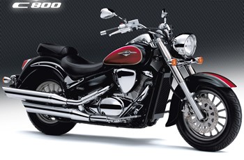 Suzuki Intruder C800C 2011 - Bild 12