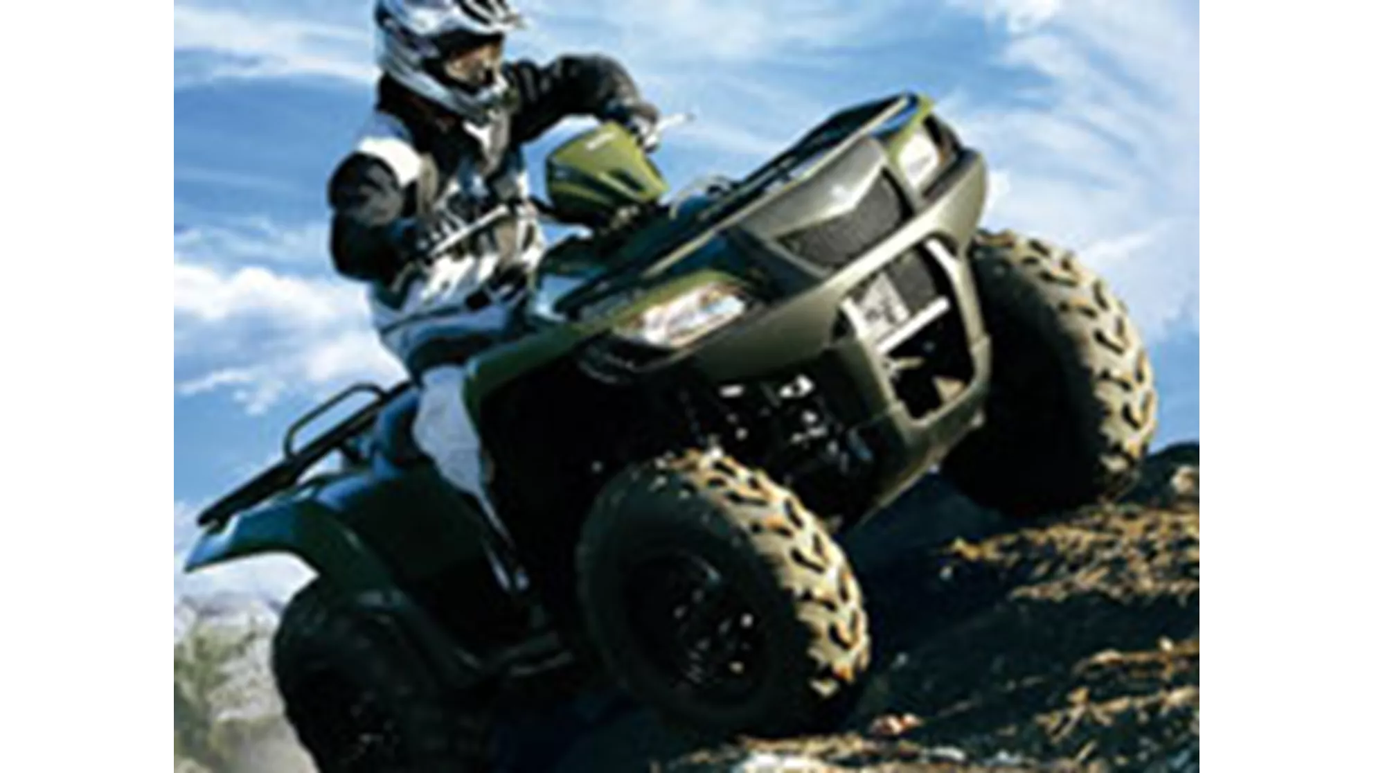 Suzuki KingQuad 450AXi - Image 1 Suzuki KingQuad 450AXi - Image 1