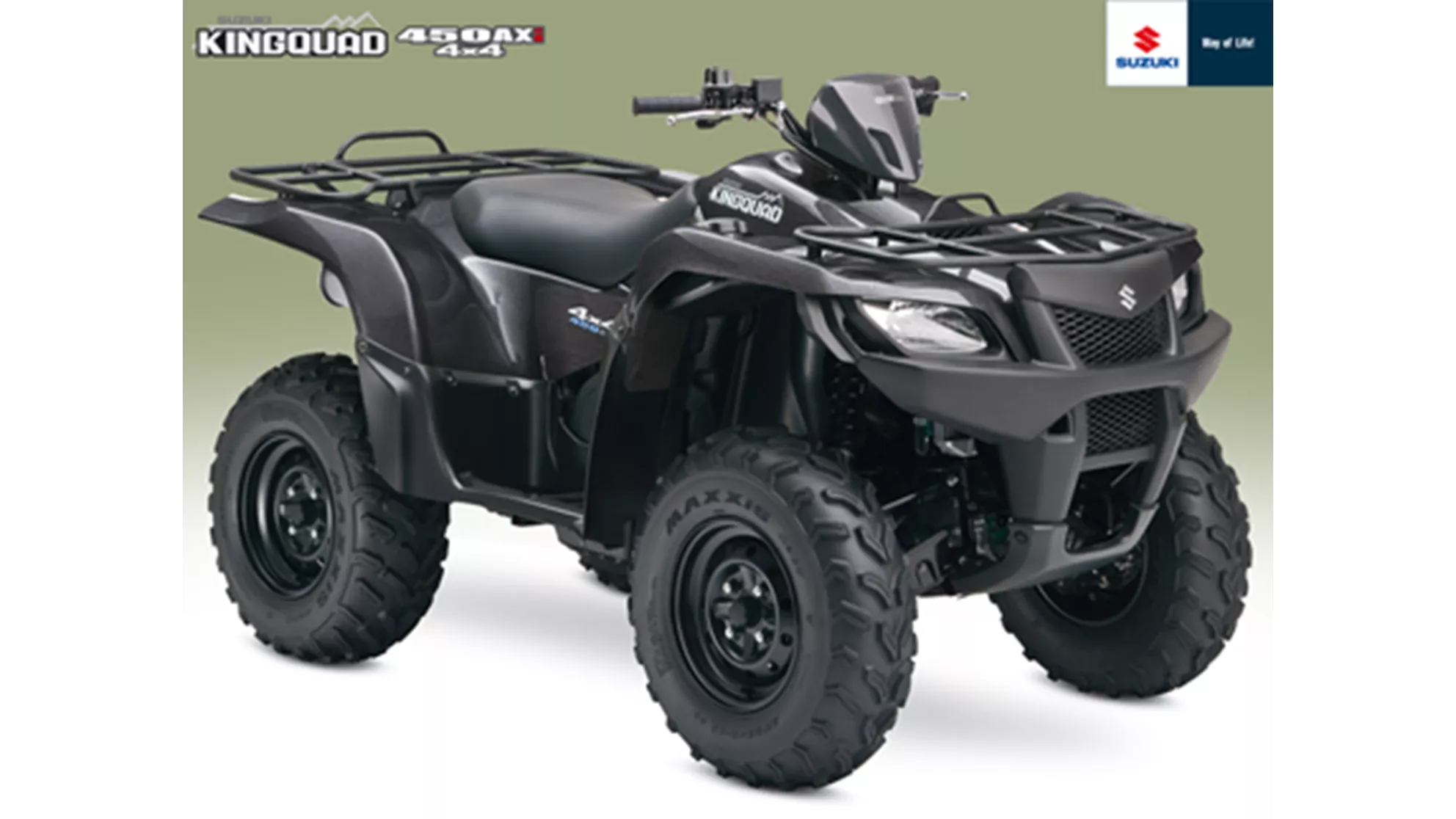 Suzuki KingQuad 450AXi - Image 10 Suzuki KingQuad 450AXi - Image 10