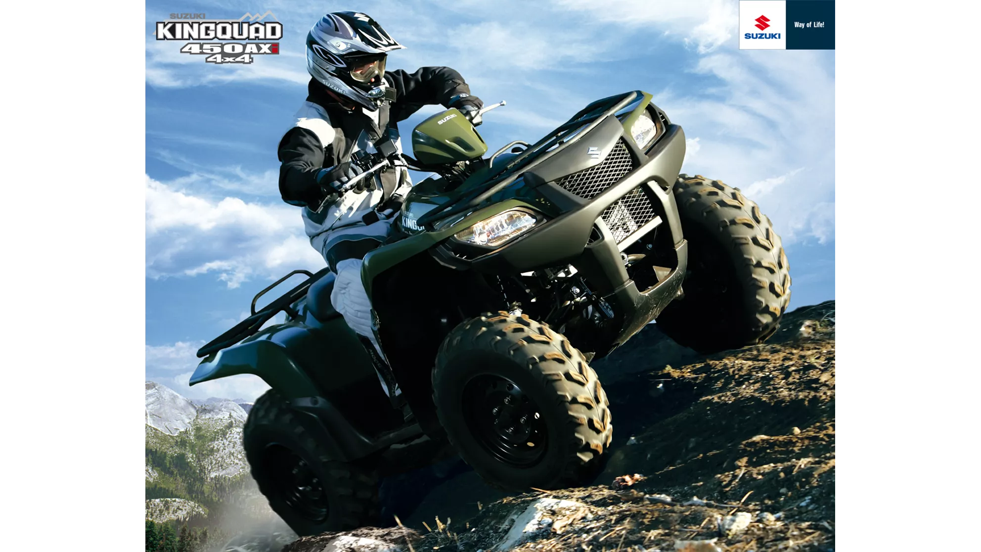 Suzuki KingQuad 450AXi - Image 11 Suzuki KingQuad 450AXi - Image 11