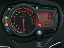 Suzuki GSX 1250 F 2011 - Bild 8