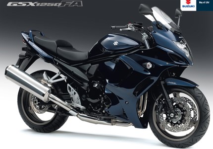 Suzuki GSX 1250 F 2011