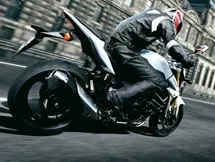 Suzuki GSR 750 Suzuki GSR 750