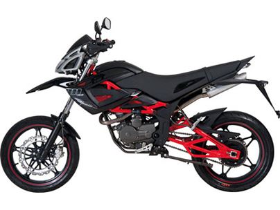 Megelli 125S M Supermoto 2011 Megelli 125S M Supermoto 2011