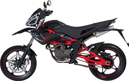 Megelli 125S M Supermoto 2011 Megelli 125S M Supermoto 2011