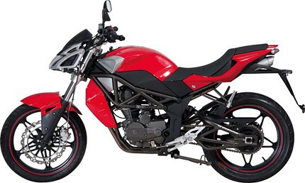 Megelli 125S RD Naked 2011