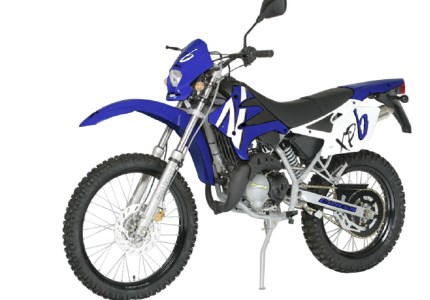 Peugeot XP6 Enduro 50 Power up 2011