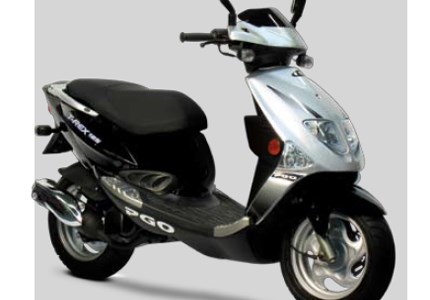 PGO T-Rex 125 4T 2011