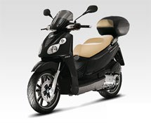 Piaggio Carnaby 125 2011 - Bild 2