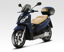 Piaggio Carnaby 125 2011 - Bild 3