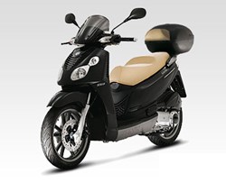 Piaggio Carnaby 125 2011