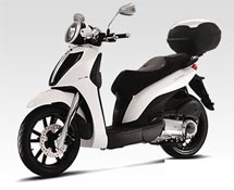 Piaggio Carnaby 300 i.e. Cruiser 2011 - Bild 3