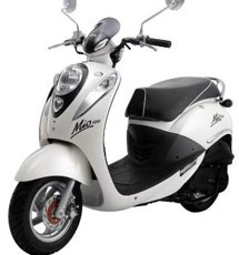 Sym Mio 50 2011 - Bild 3