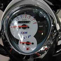 Sym Mio 50 2011 - Bild 4